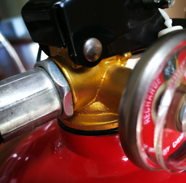 BSI 4kg EN3 de vente directe d'usine a d&eacute;livr&eacute; un certificat l'extincteur sec de poudre 2