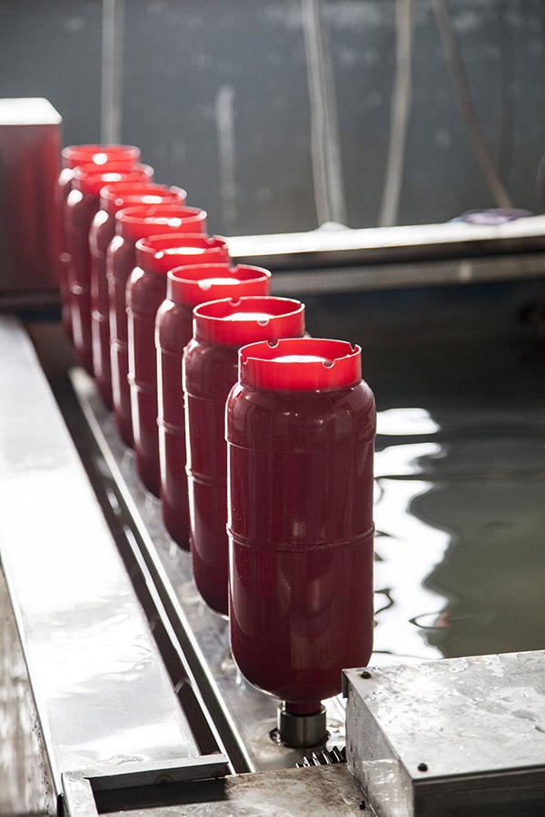 BSI 4kg EN3 de vente directe d'usine a d&eacute;livr&eacute; un certificat l'extincteur sec de poudre 8