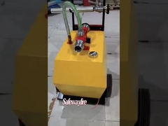 réservoir mobile de mousse