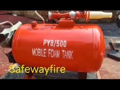 Réservoir mobile de mousse rouge